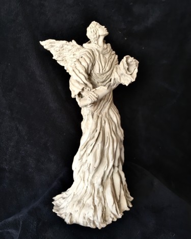 Скульптура под названием "Message" - Catherine Lesueur (C.Lesueur), Подлинное произведение искусства, Керамика