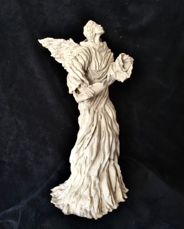 Sculpture titled "Message" by Catherine Lesueur (C.Lesueur), Original Artwork, Ceramics