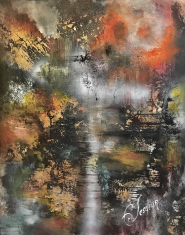 État d’âme Peinture intitulée "État d’âme" par Catherine Lesueur (C.Lesueur), Œuvre d'art originale, Acrylique