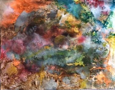 Viens, je t’emmène Peinture intitulée "Viens, je t’emmène" par Catherine Lesueur (C.Lesueur), Œuvre d'art originale, Acrylique