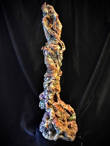 Sculpture titled "BOURGEON" by Catherine Lesueur (C.Lesueur), Original Artwork, Ceramics