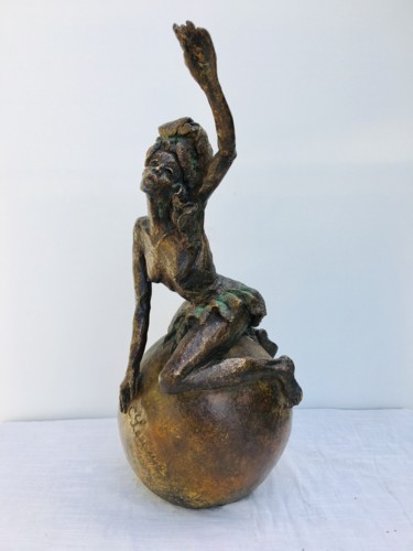 Sculpture titled "Altaïr" by Catherine Lesueur (C.Lesueur), Original Artwork, Metals