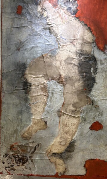 Картина под названием "Pita" - Catherine Monmarson, Подлинное произведение искусства, Акрил Установлен на Деревянная рама дл…