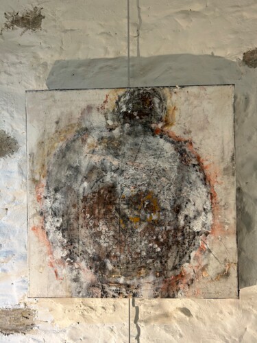 Pintura titulada "cosmos 1" por Catherine Monmarson, Obra de arte original, Acrílico Montado en Bastidor de camilla de madera
