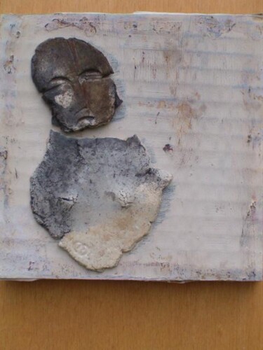 Sculptuur getiteld "bas relief" door Catherine Monmarson, Origineel Kunstwerk