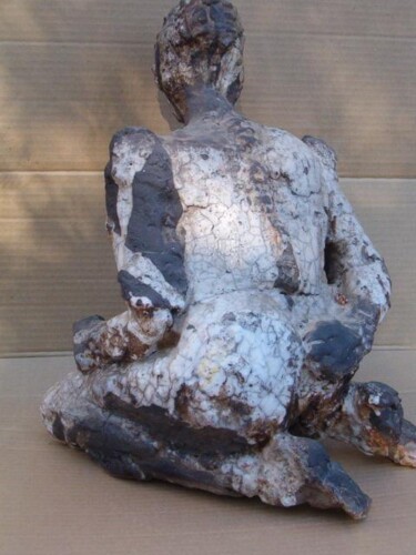 Sculpture intitulée "sans" par Catherine Monmarson, Œuvre d'art originale