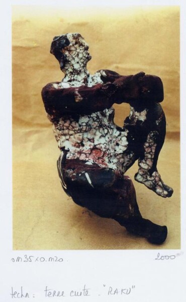 Sculpture titled "sans" by Catherine Monmarson, Original Artwork