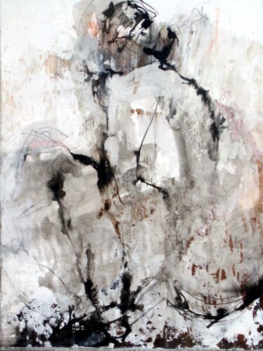 Peinture intitulée "lumiere blanche" par Catherine Monmarson, Œuvre d'art originale