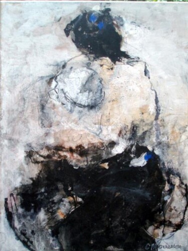 Картина под названием "tendresses" - Catherine Monmarson, Подлинное произведение искусства