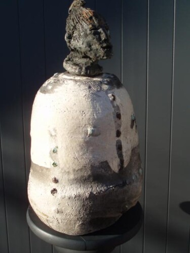 Sculpture titled "P1014672.JPG" by Catherine Monmarson, Original Artwork, Ceramics