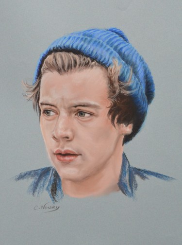 Drawing titled "Harry" by Andromaque, Original Artwork