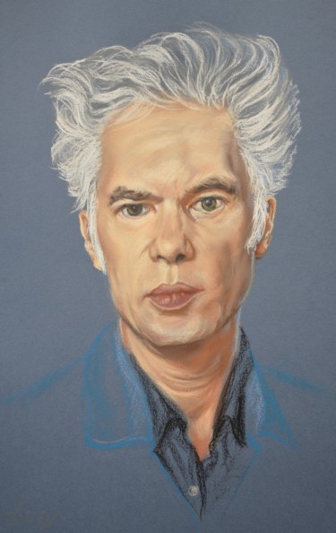 Dessin intitulée "Jim" par Andromaque, Œuvre d'art originale, Pastel