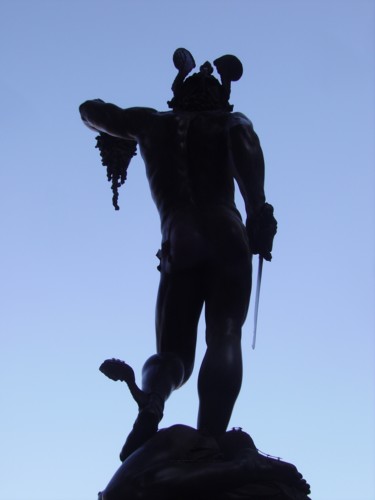 Fotografie getiteld "Perseus" door Andromaque, Origineel Kunstwerk, Digitale fotografie
