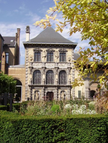 Fotografie getiteld "Rubenshuis" door Andromaque, Origineel Kunstwerk, Digitale fotografie