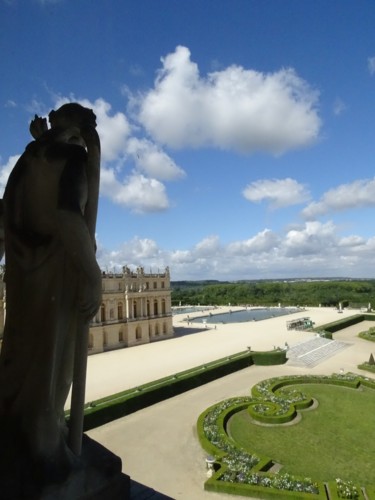 Photographie intitulée "Parterre Nord" par Andromaque, Œuvre d'art originale, Photographie numérique