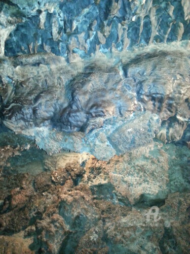 Photographie intitulée "La Grotte 2" par Catherine Oliver (Miss kat), Œuvre d'art originale, Photographie numérique