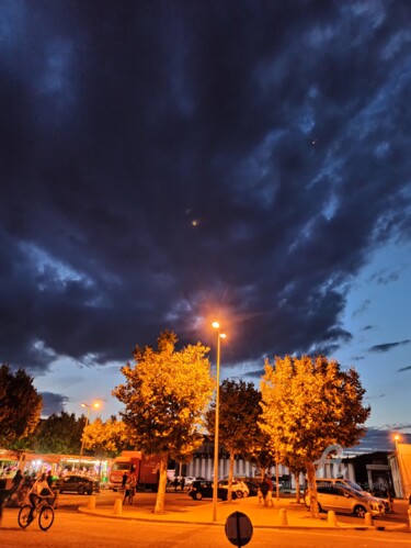 Photographie intitulée "Un Soir De Fête For…" par Catherine Oliver (Miss kat), Œuvre d'art originale, Photographie numérique