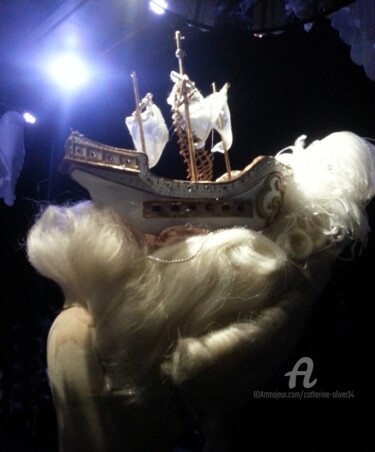 Fotografia intitolato "Le beau Voyage" da Catherine Oliver (Miss kat), Opera d'arte originale, Fotografia digitale