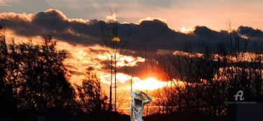 Photographie intitulée "Doux Crépuscule" par Catherine Oliver (Miss kat), Œuvre d'art originale, Photographie numérique