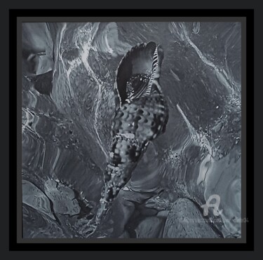 Photographie intitulée "L'Escargot de Mer 1" par Catherine Oliver (Miss kat), Œuvre d'art originale, Photographie numérique
