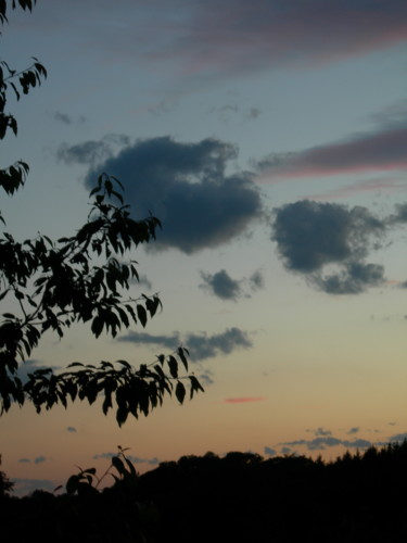 Photographie intitulée "nuages 2" par Catherine Reybard, Œuvre d'art originale