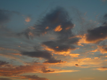 Photographie intitulée "nuages 3" par Catherine Reybard, Œuvre d'art originale