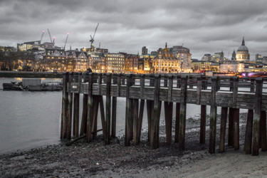 Photography titled "London skyline" by Catherine Toiron, Original Artwork