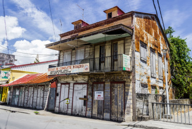 Φωτογραφία με τίτλο "Auto-école" από Catherine Toiron, Αυθεντικά έργα τέχνης, Μη χειραγωγημένη φωτογραφία