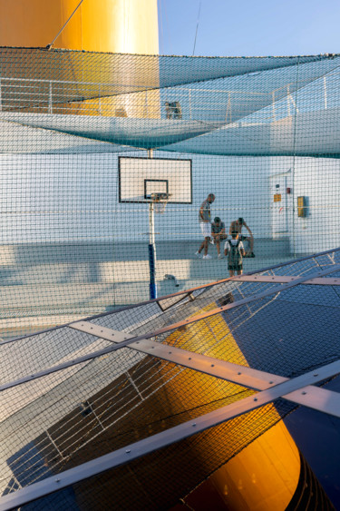 Fotografía titulada "Basket.jpg" por Catherine Toiron, Obra de arte original