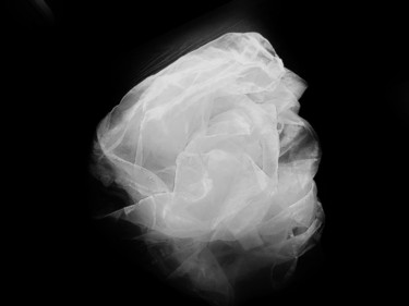 Photographie intitulée "Les Vaporeux Blanc" par Catherine Vasseur, Œuvre d'art originale, Photographie numérique