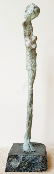 Sculpture titled "MATER" by Catherine Villa, Original Artwork, Bronze