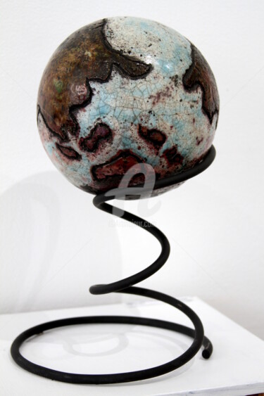 Sculpture titled "Terre à terre" by Catherine Demaugé Bost, Original Artwork, Ceramics