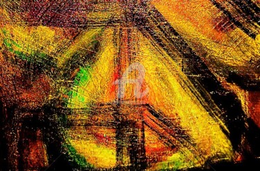Peinture intitulée "sdc10691.jpg" par Catherine M. Lavigne, Œuvre d'art originale