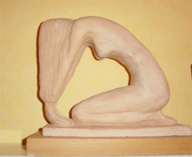 Sculpture intitulée "Sophie" par Catherine Petitjean-Dedieu, Œuvre d'art originale