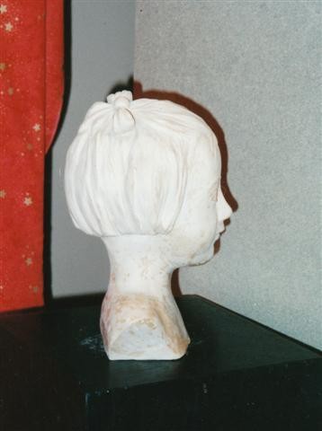 Sculpture intitulée "Sophinette" par Catherine Petitjean-Dedieu, Œuvre d'art originale