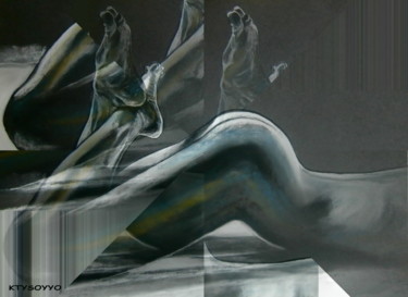 Arte digitale intitolato "DESINVOLTURE" da Catherine Wernette, Opera d'arte originale, Pittura digitale