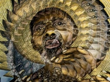 Digital Arts titled "EL CUBANO" by Catherine Wernette, Original Artwork, Digital Painting
