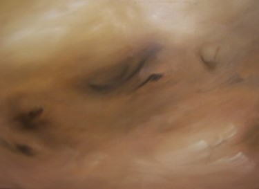 Peinture intitulée "03 novembre 2009" par Catherine Abuli, Œuvre d'art originale, Huile