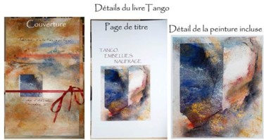 Artes digitais intitulada "Détails du livre Ta…" por Bergerot-Jones Catherine, Obras de arte originais, Foto Montagem