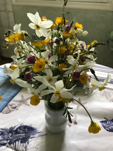 Photographie intitulée "BOUQUET CHAMPÊTRE" par Cathou-Bazec, Œuvre d'art originale