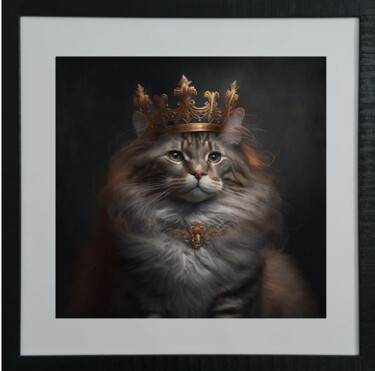 Digital Arts titled "Royal" by Cathy Massoulle (SUNY), Original Artwork, AI generated image