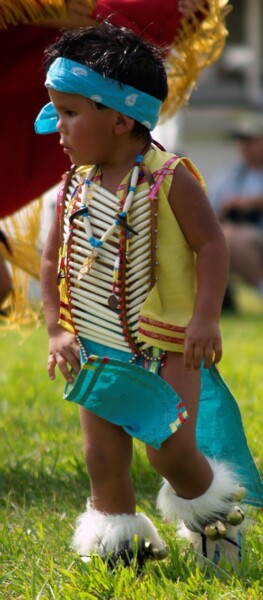 摄影 标题为“Powwow Dancer” 由Cathy Robertson, 原创艺术品, 非操纵摄影