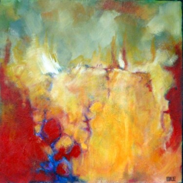 Painting titled "N-18" by Cathy Rodriguez, Original Artwork