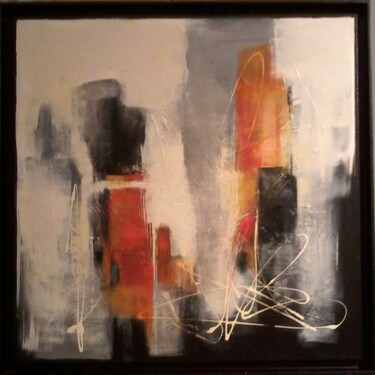 Painting titled "decouverte.jpg" by Cathy Rodriguez, Original Artwork