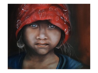 "roumaine" başlıklı Resim Cathy tarafından, Orijinal sanat, Pastel