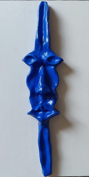 雕塑 标题为“tout en long” 由Catali, 原创艺术品, 粘土