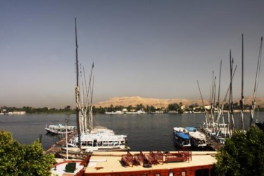 Photographie intitulée "Au bord du Nil (Egy…" par Catherine Langlais, Œuvre d'art originale