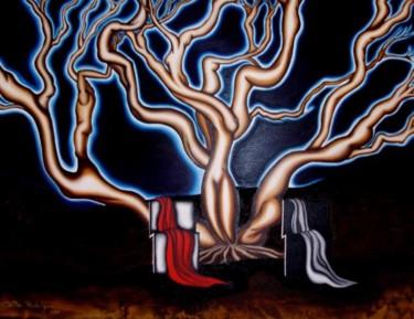 Pintura titulada "pecados escondidos" por Catia Rodrigues, Obra de arte original