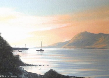 Painting titled "cleggan bay" by Cathal O Malley, Original Artwork