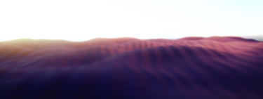 Arts numériques intitulée "Desert dream" par Yves Molina, Œuvre d'art originale, Modélisation 3D